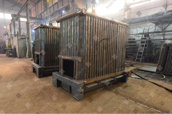 Изготовление котла 2.2 с ОУР