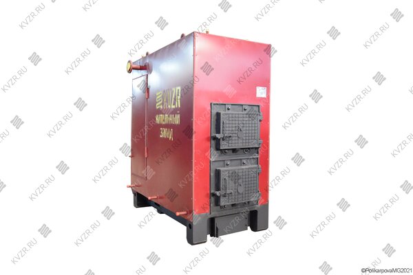 Котел 0.6 МВт уголь дрова
