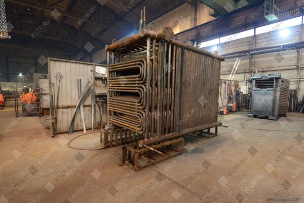 Изготовление водогрейного котла на дровах КВД-0.7 МВт