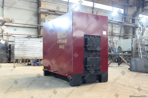 Водогрейный котел на дровах 930 кВт