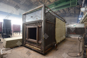 Изготовление твердотопливного котла 0.8 МВт