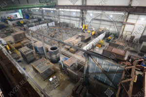 Производство котлов 1000 кВт