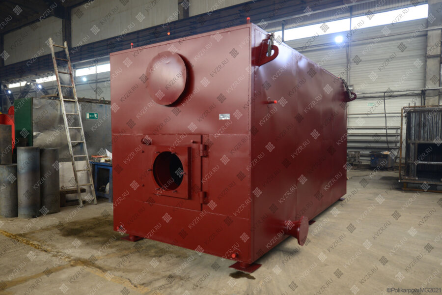 Котел газовый и жидкотопливный российского производства