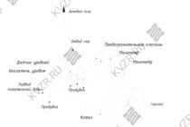 Схема газового парового котла 1200 кг 130 °С