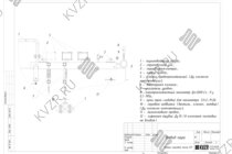 Отвод пара парового котла 500 кг / 0.5 т пара -115 °С -0,07 МПа / 0,7 (кгс/cм²) на угле