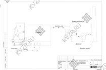 Схема котла 3500 кВт твердотопливного с золоуловителем