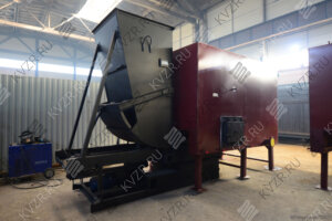 Котел с механической топкой ТШПМ