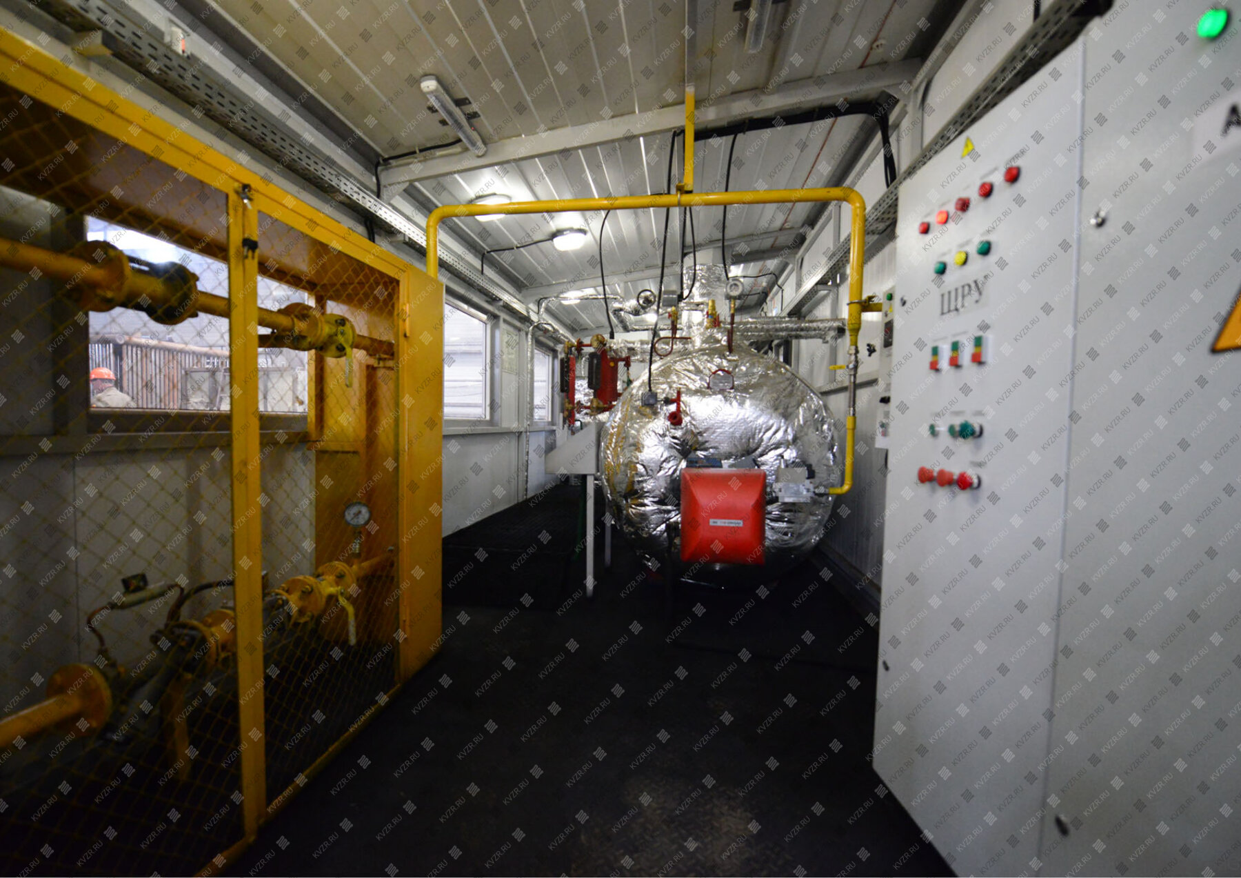 Паровая газовая котельная