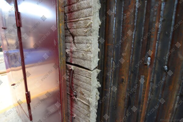 Обмуровка твердотопливного котла 700 кВт