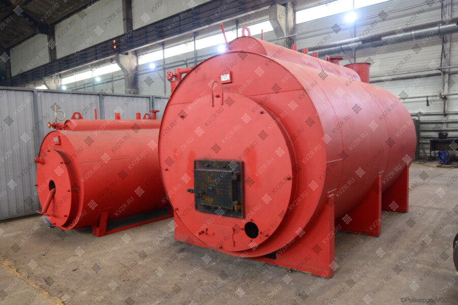 Низкого давления парогенераторы