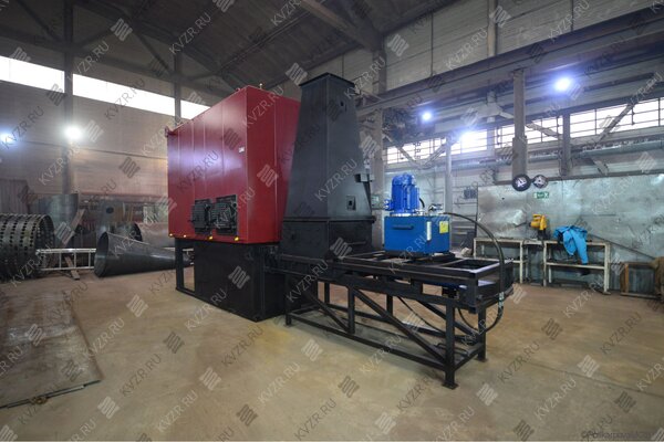 Котел на щепе 900 кВт автоматический